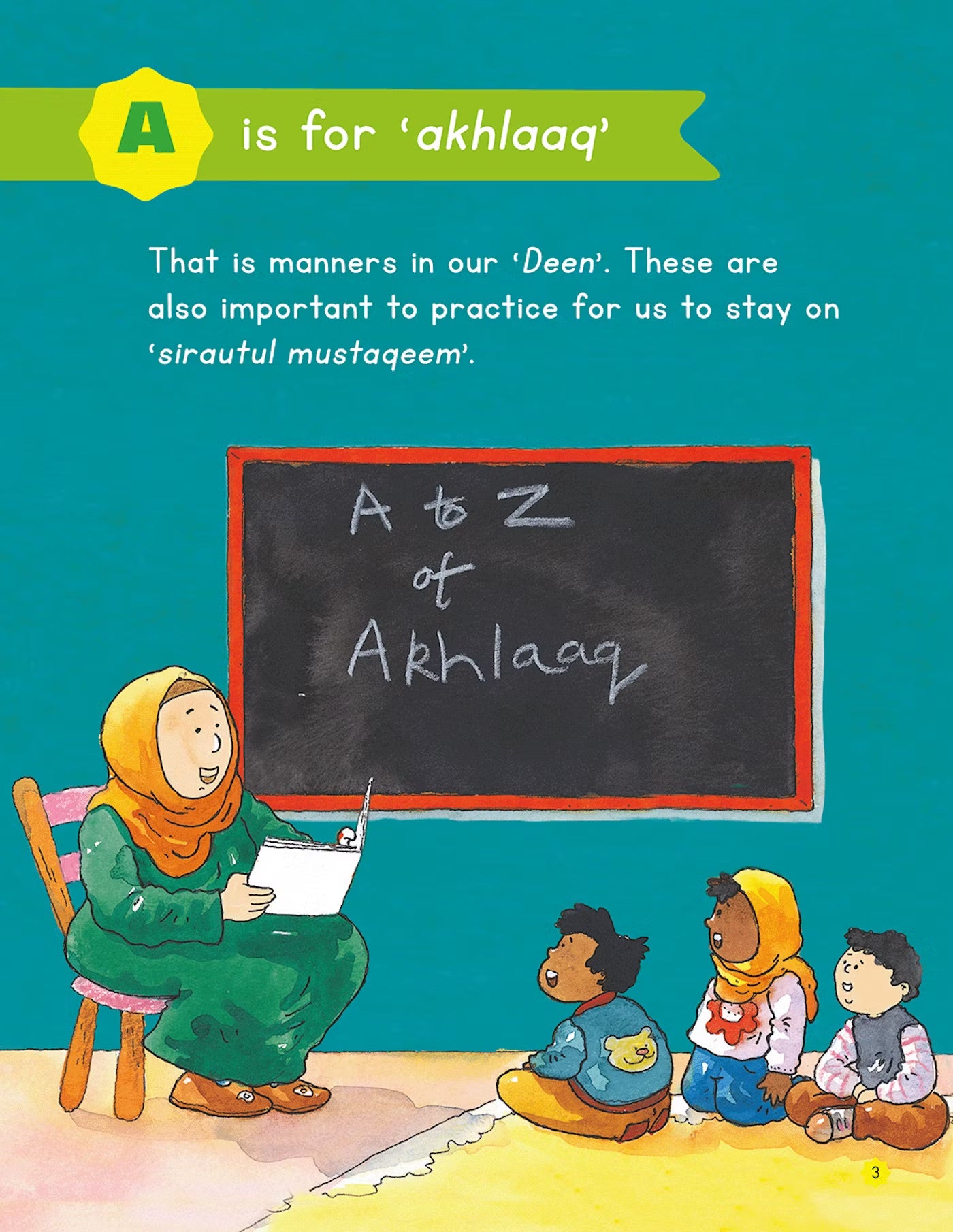 A-Z of Akhlaaq - Taqwa Boutique