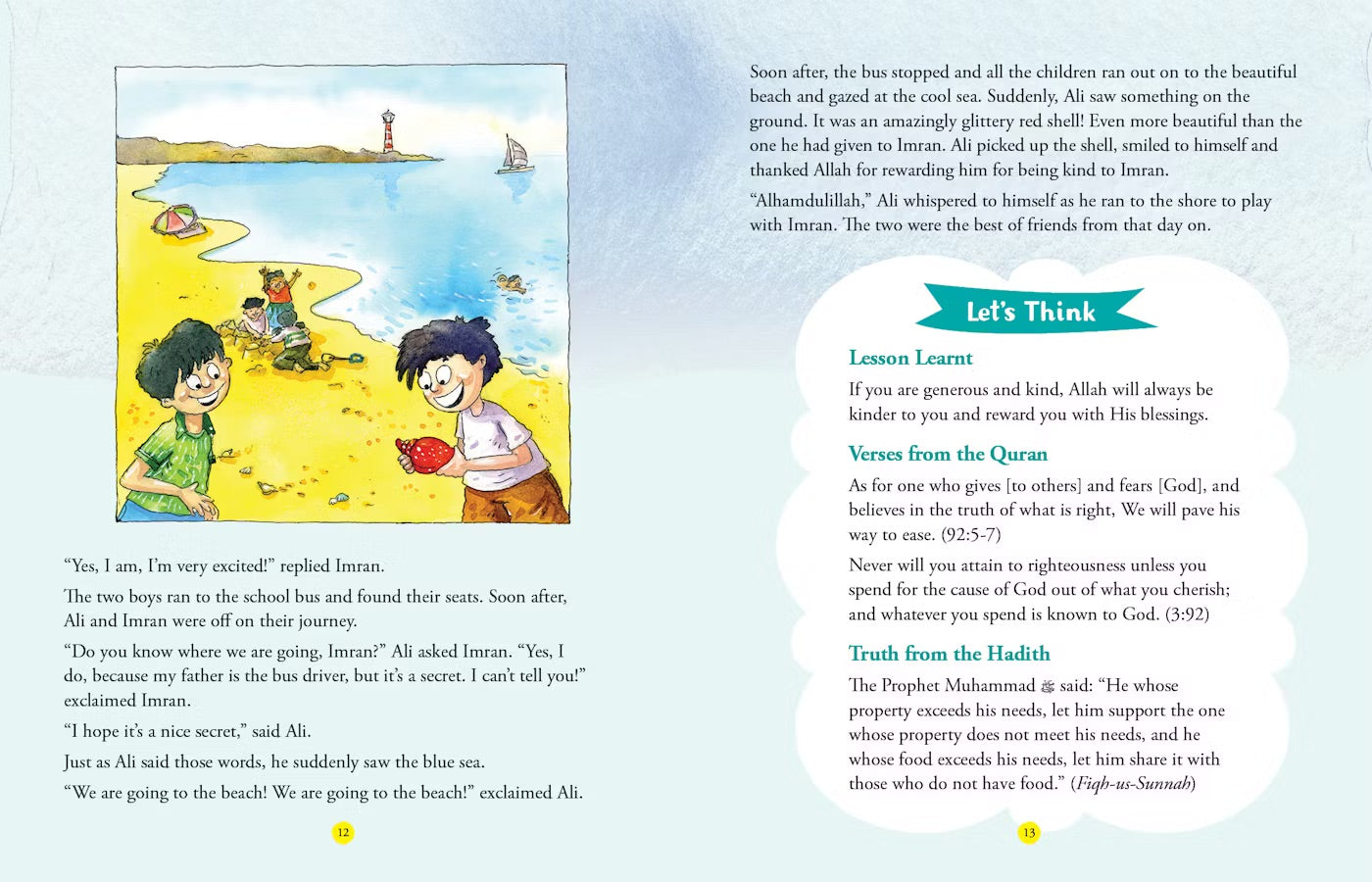 A Treasury of Islamic Values for Children - Taqwa Boutique
