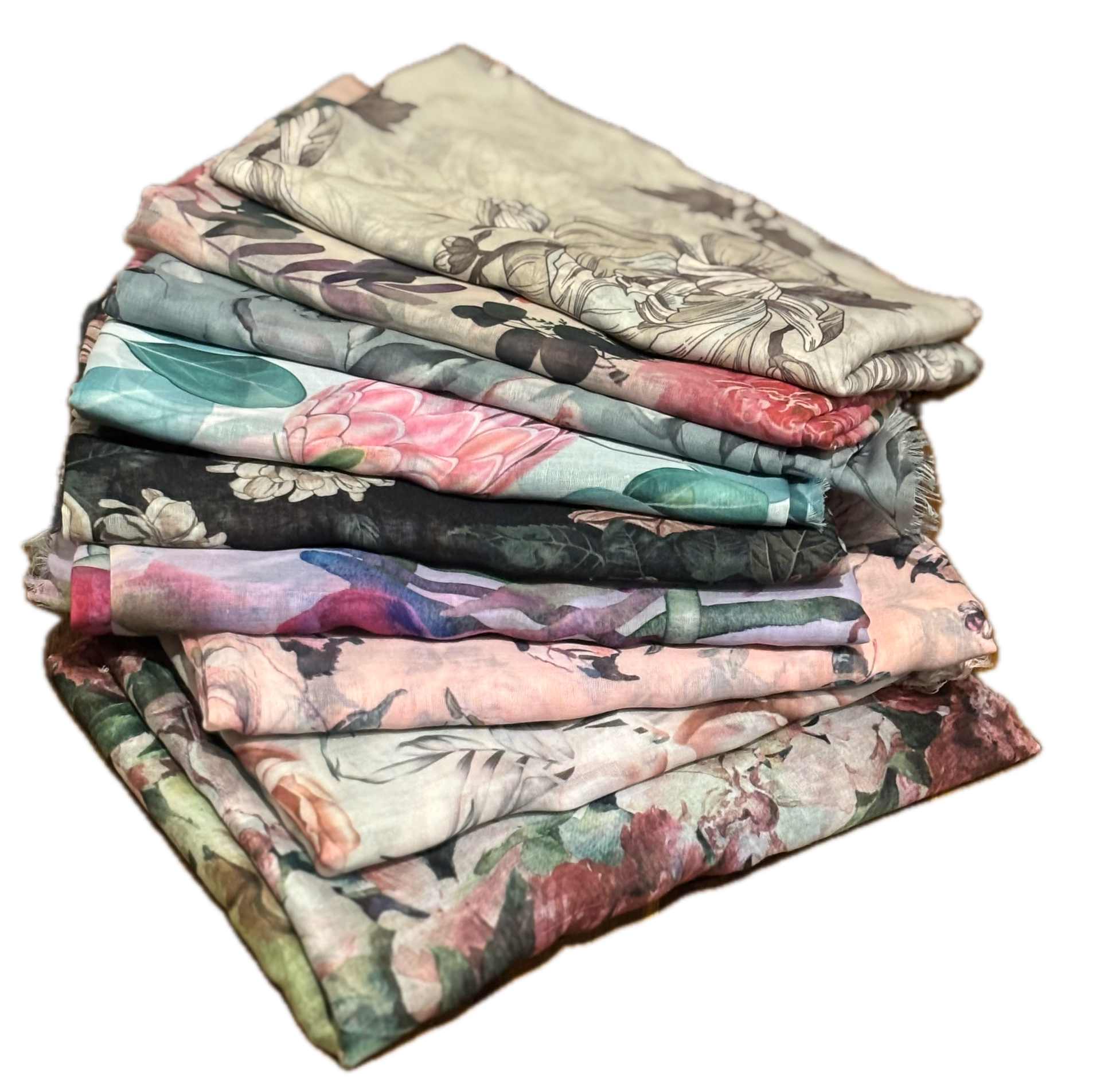 Cotton Florals - Taqwa Boutique