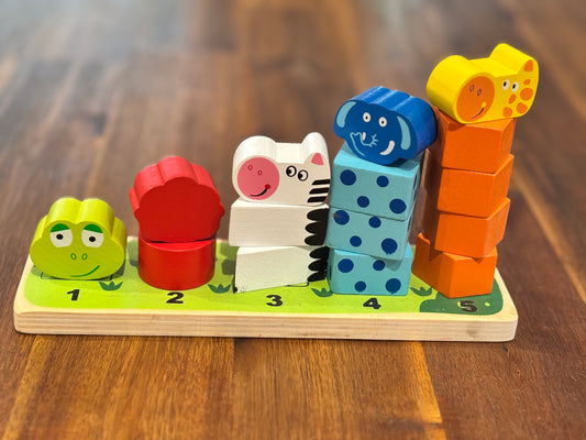Animal Stacker Toy - Taqwa Boutique
