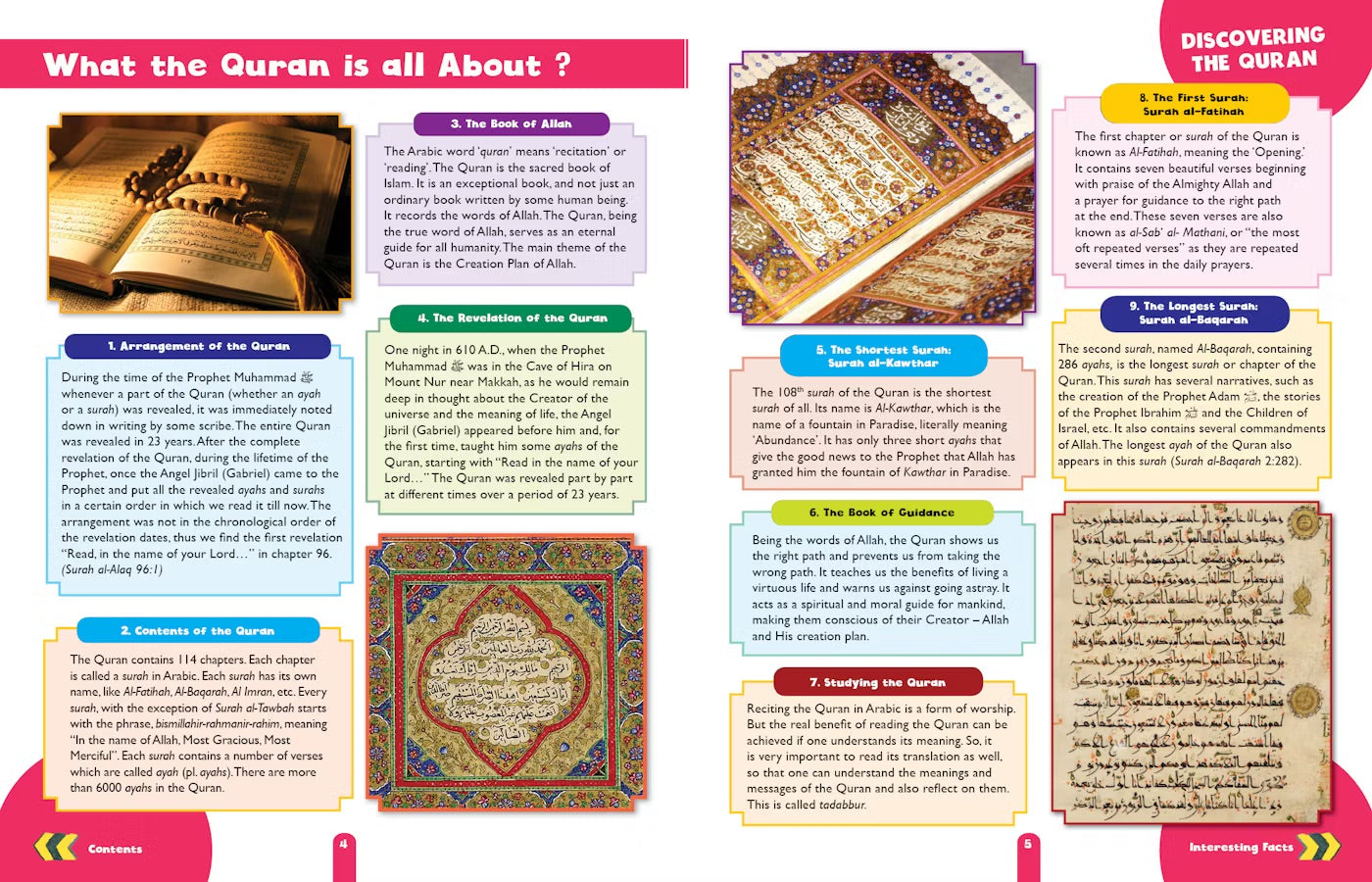 Awesome Quran Facts - Taqwa Boutique