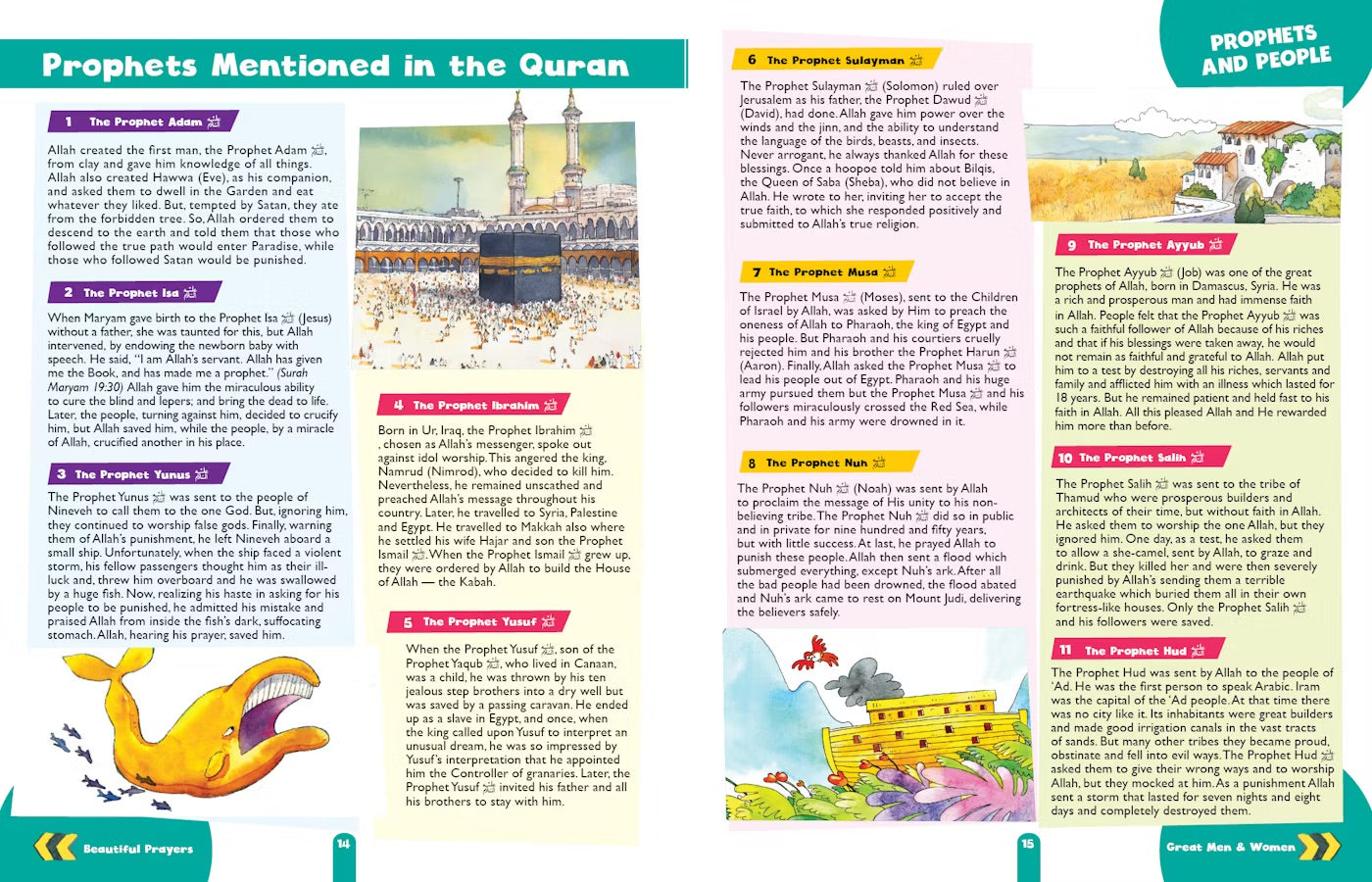 Awesome Quran Facts - Taqwa Boutique