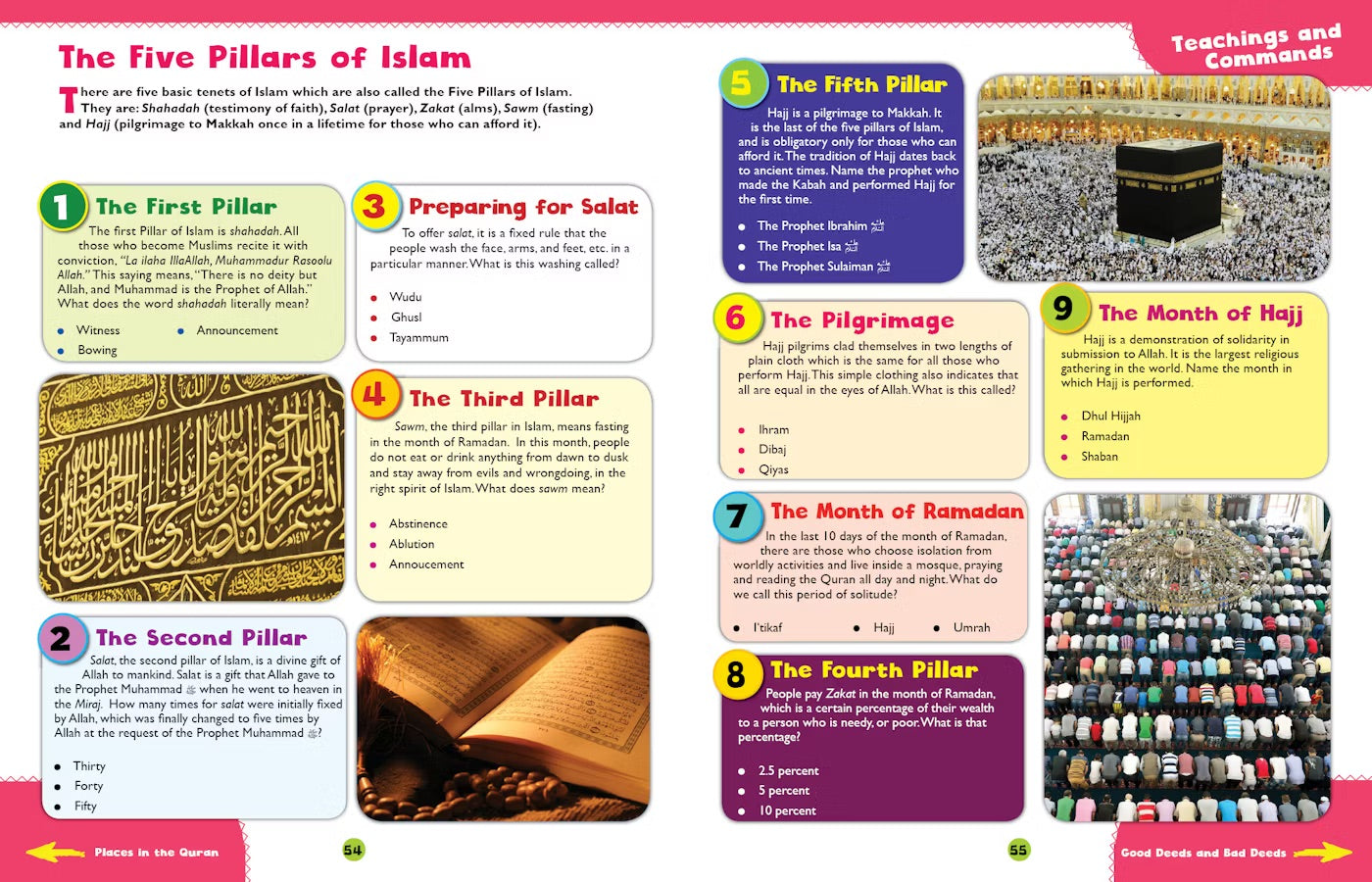 Awesome Quran Question and Answers - Taqwa Boutique