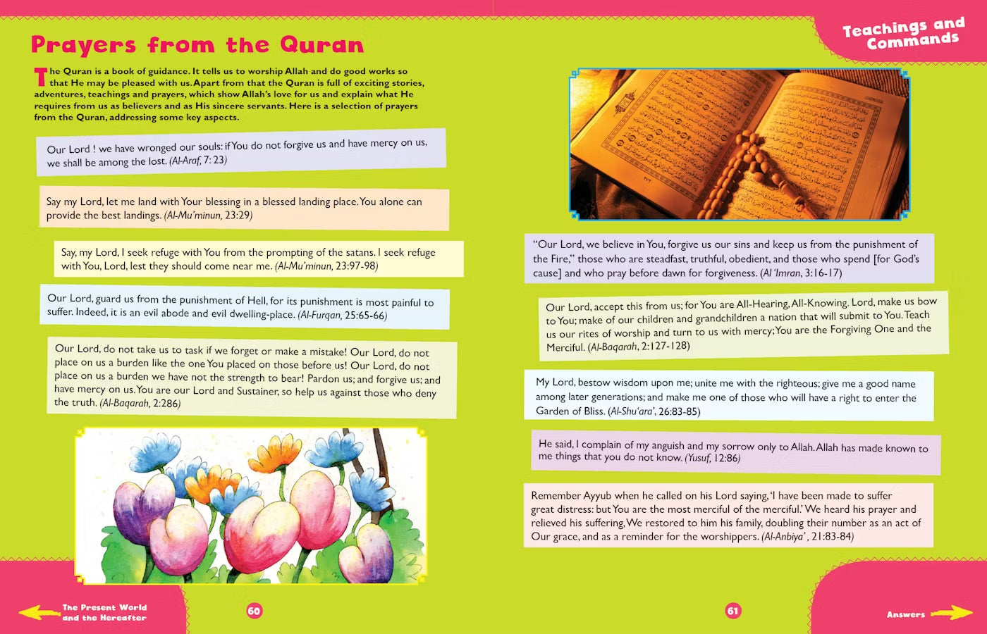 Awesome Quran Question and Answers - Taqwa Boutique