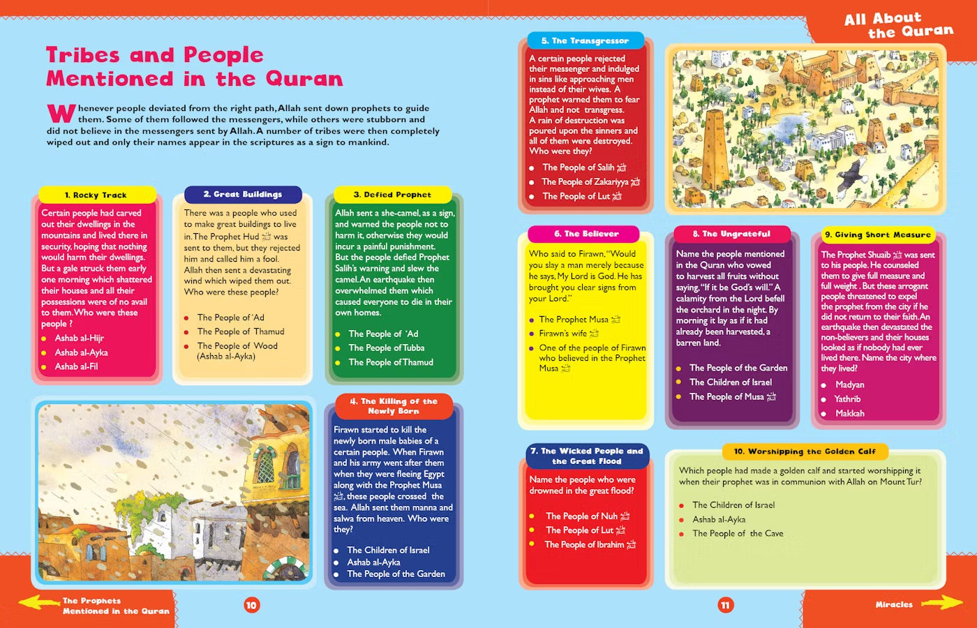 Awesome Quran Question and Answers - Taqwa Boutique