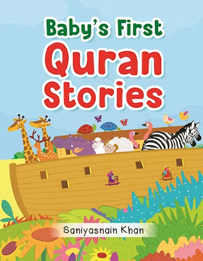 Baby's First Quran Stories Hardbound Board Book - Taqwa Boutique