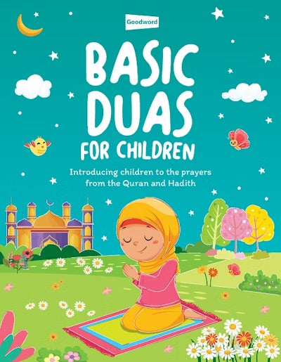 Basic Duas for Children Soft Cover - Taqwa Boutique