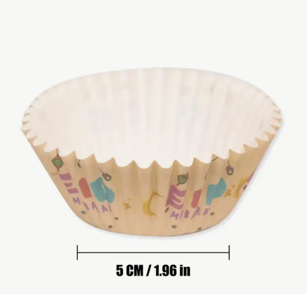 Eid Cupcake Cups - Taqwa Boutique