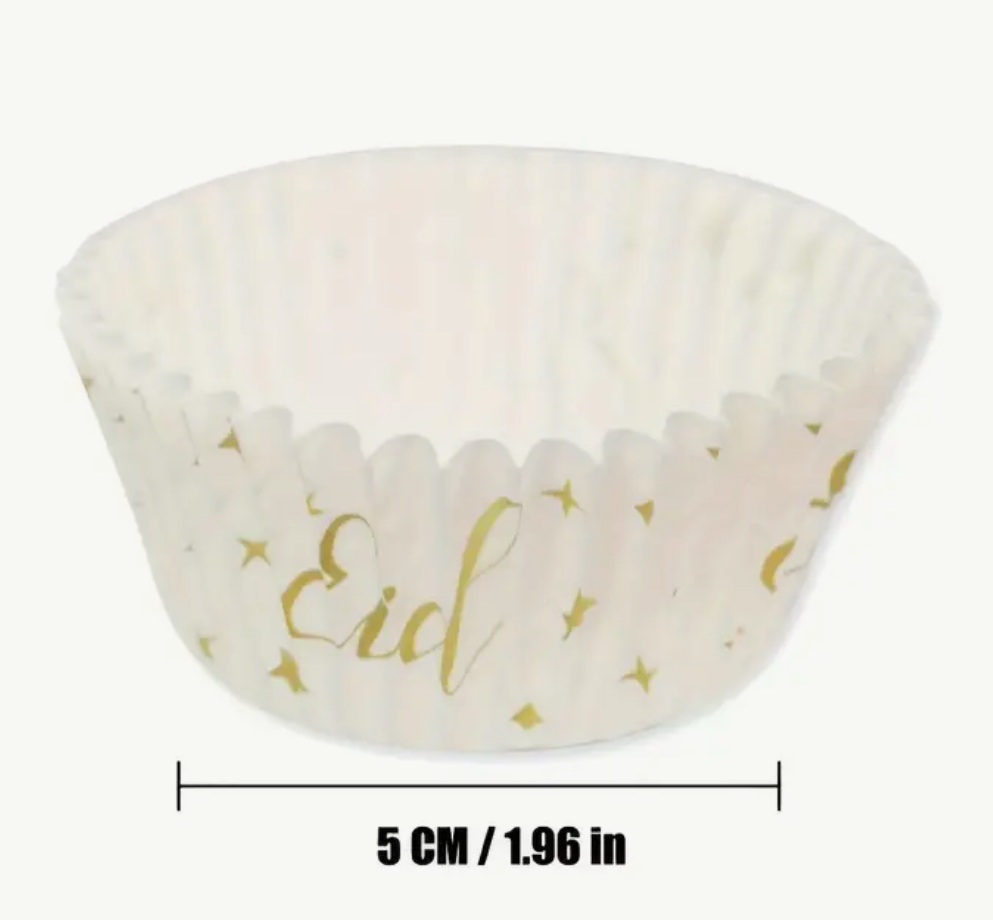 Eid Cupcake Cups - Taqwa Boutique