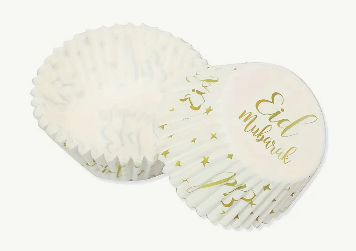 Eid Cupcake Cups - Taqwa Boutique