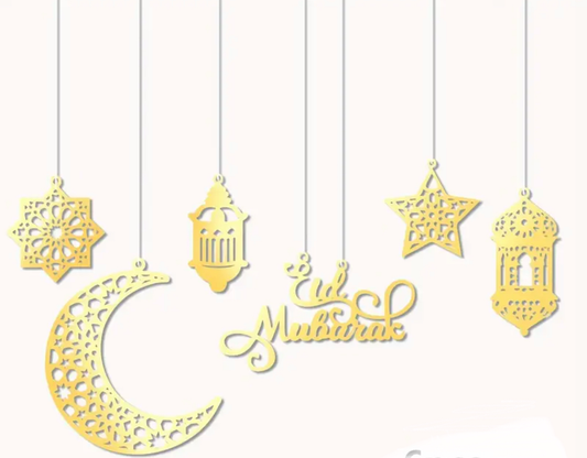 Hanging décor cards - Taqwa Boutique