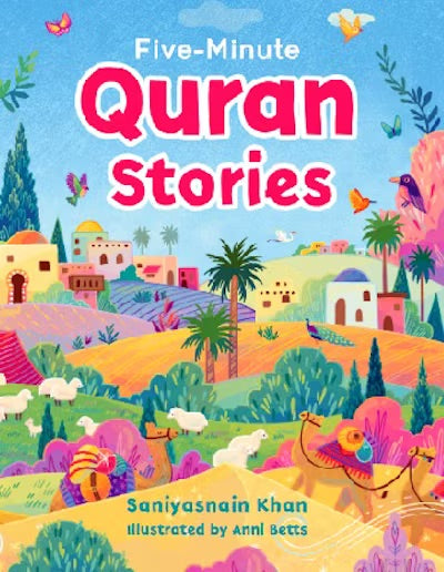 Five Minute Quran Stories Board Book - Taqwa Boutique
