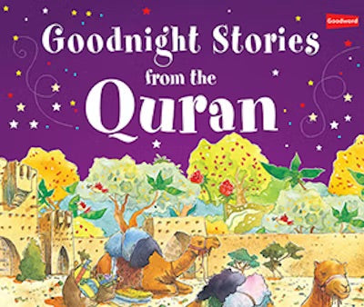 Goodnight Stories from the Quran Board Book - Taqwa Boutique