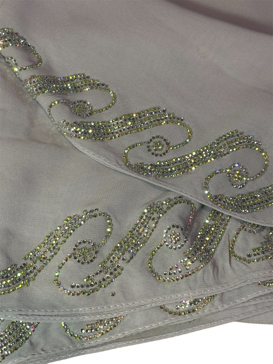 S-curve Chiffon - Taqwa Boutique