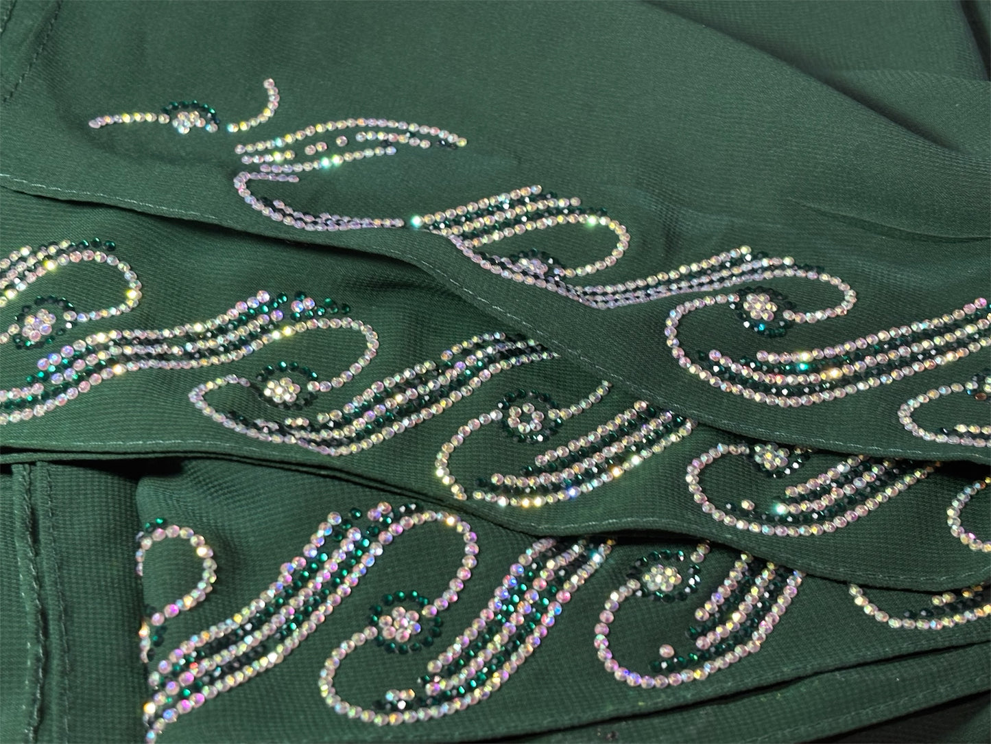 S-curve Chiffon - Taqwa Boutique