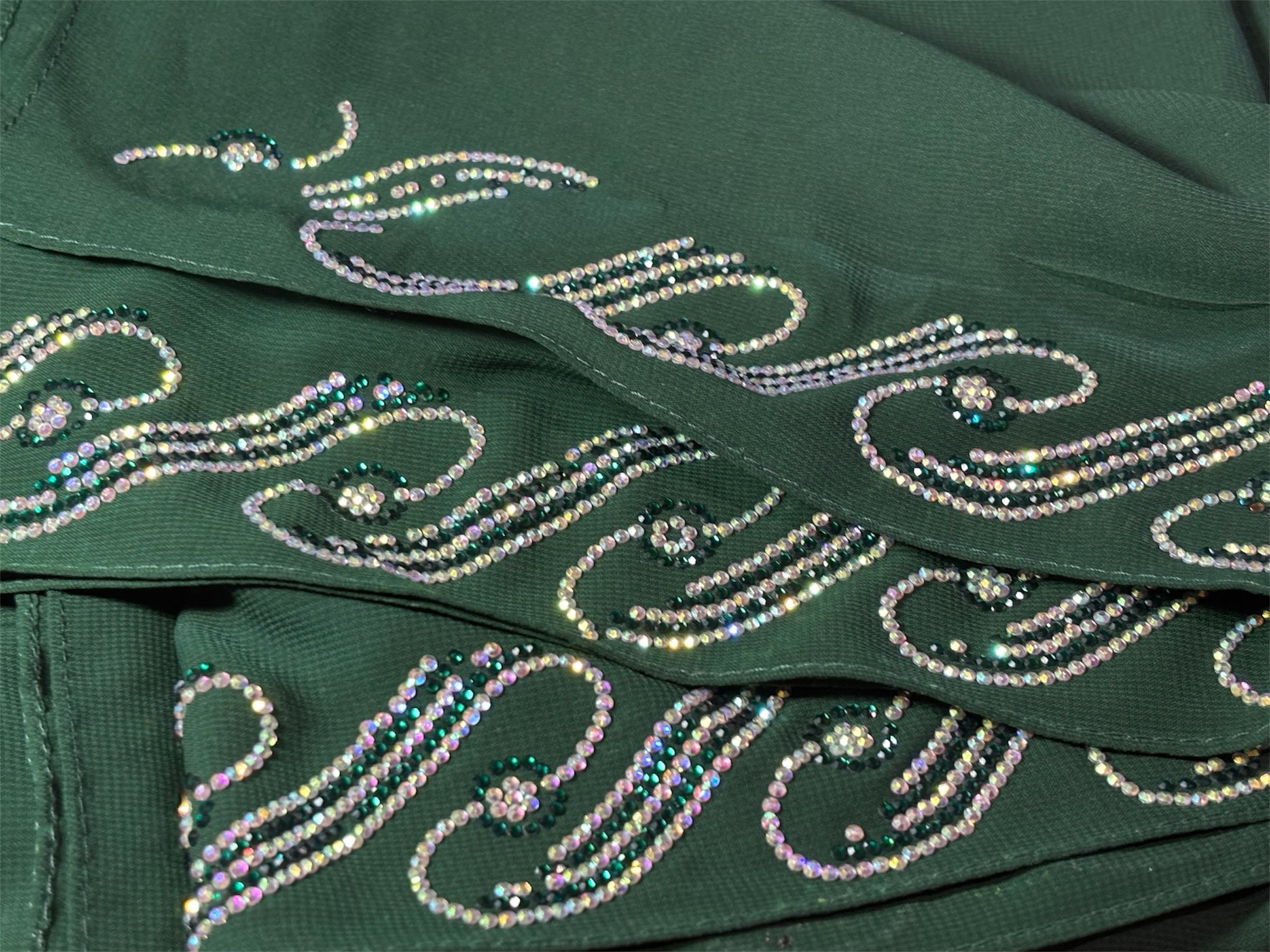 S-curve Chiffon - Taqwa Boutique