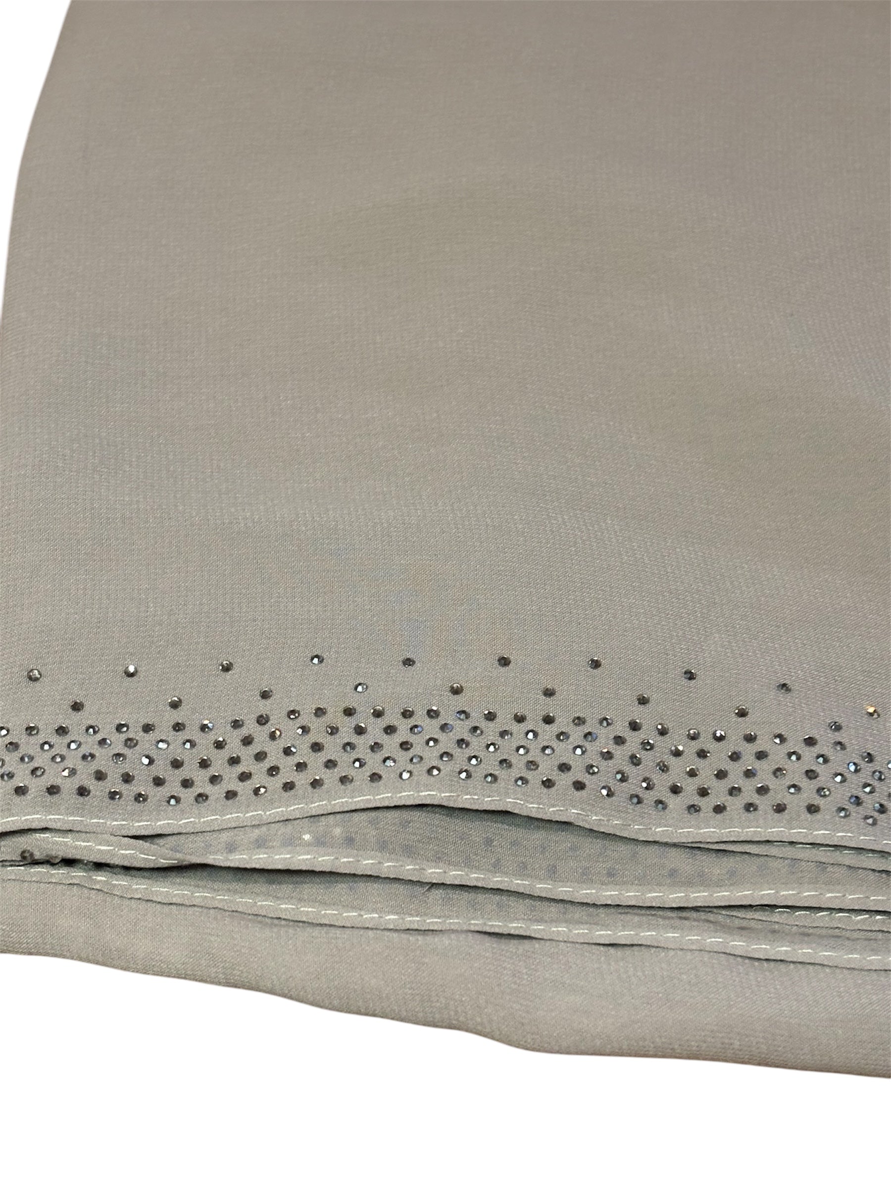 Straight Border Chiffon - Taqwa Boutique
