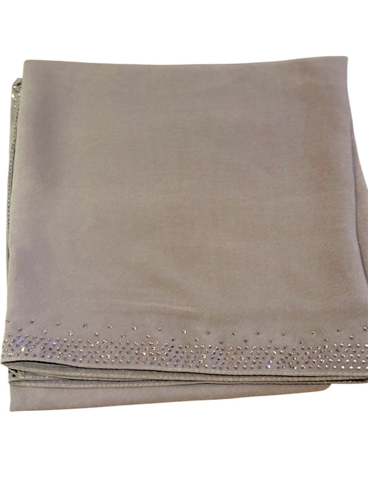 Straight Border Chiffon - Taqwa Boutique