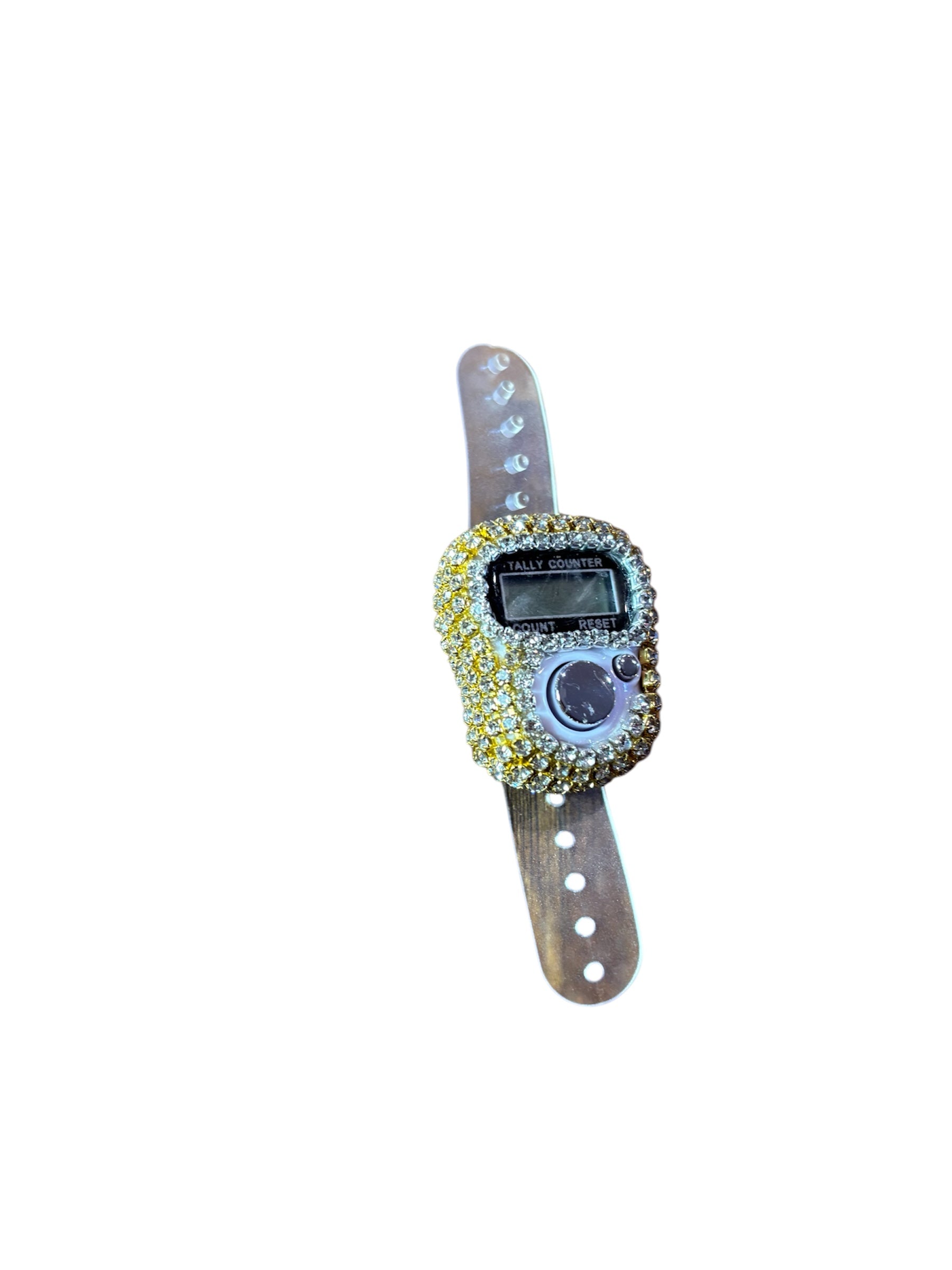 Turkish Rhinestone Tasbeeh Counter - Taqwa Boutique