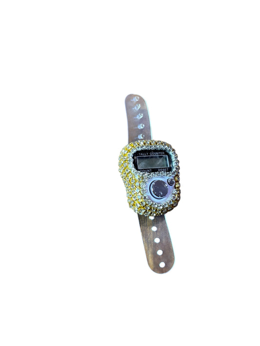 Turkish Rhinestone Tasbeeh Counter - Taqwa Boutique
