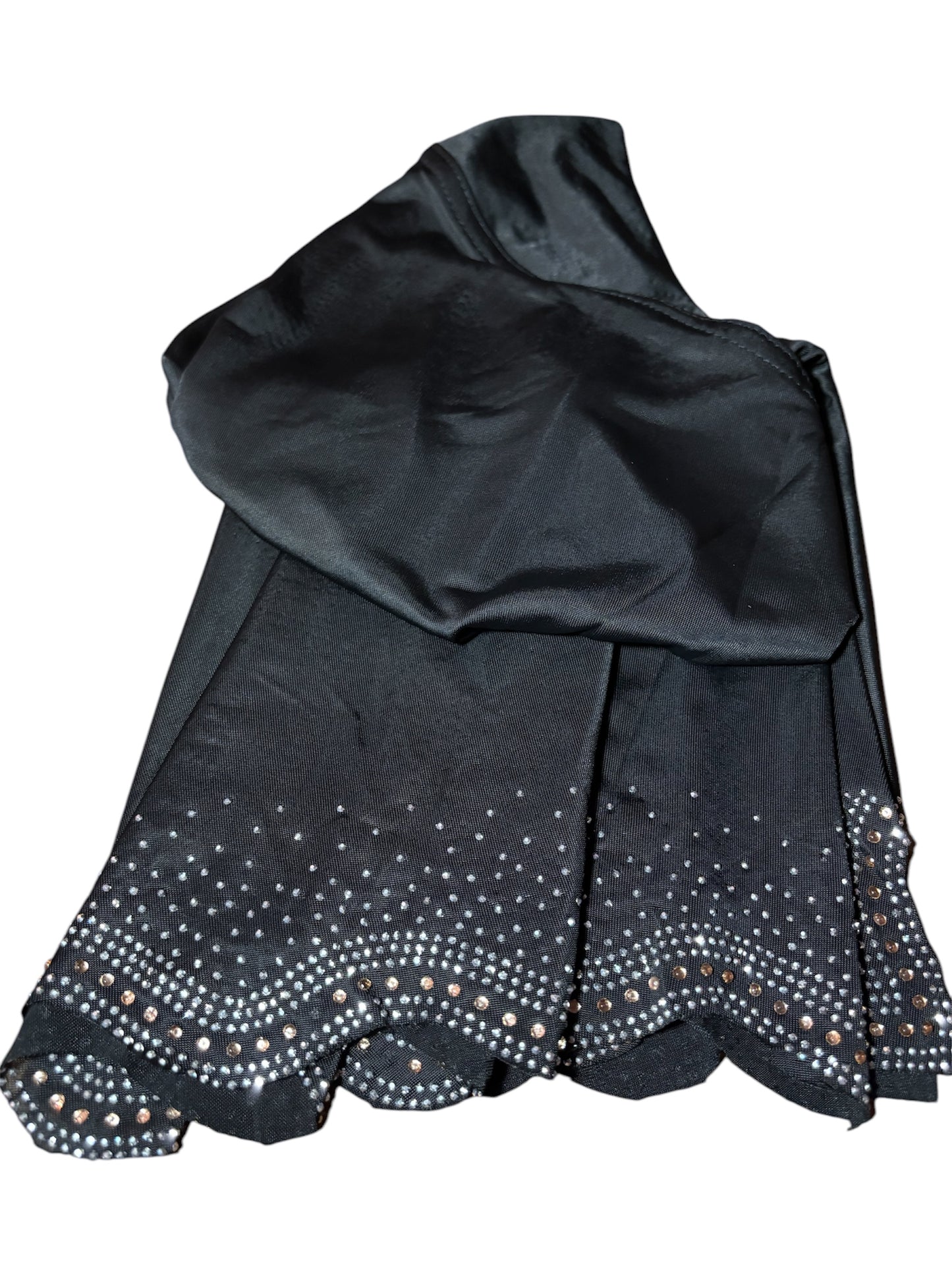 Rhinestone Border Burqi - Girls - Taqwa Boutique