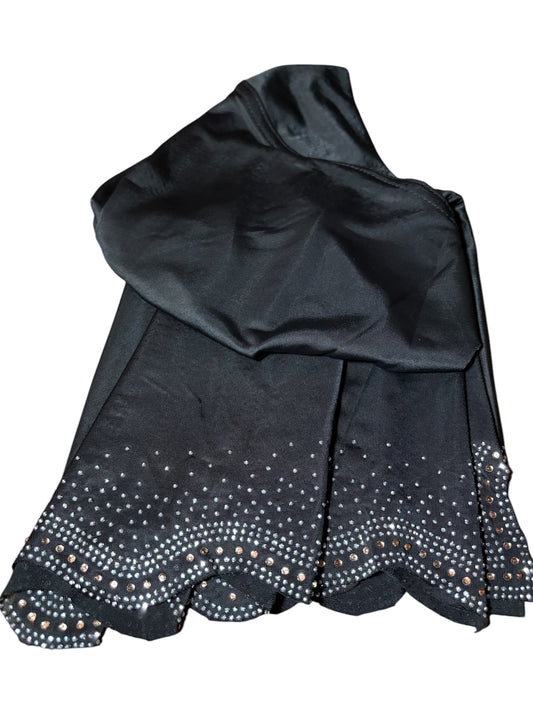 Rhinestone Border Burqi - Girls - Taqwa Boutique
