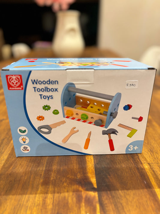 Wooden Toolbox Toy - Taqwa Boutique