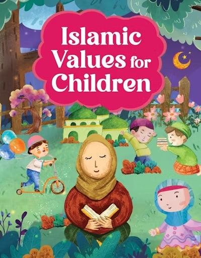 Islamic Values for Children - Taqwa Boutique