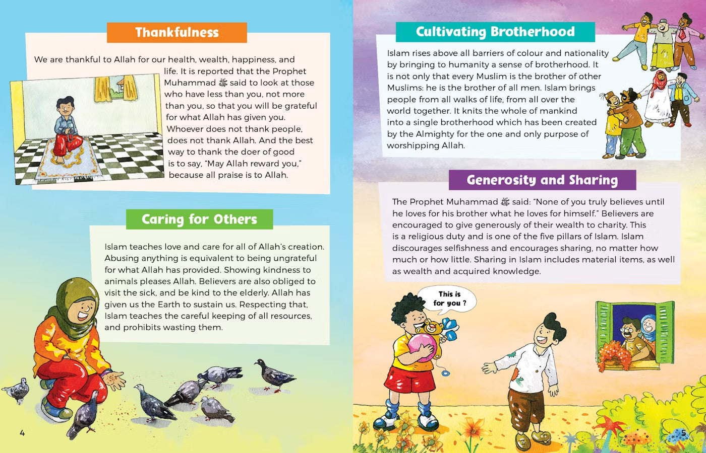 Islamic Values for Children - Taqwa Boutique