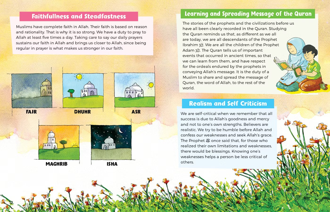 Islamic Values for Children - Taqwa Boutique