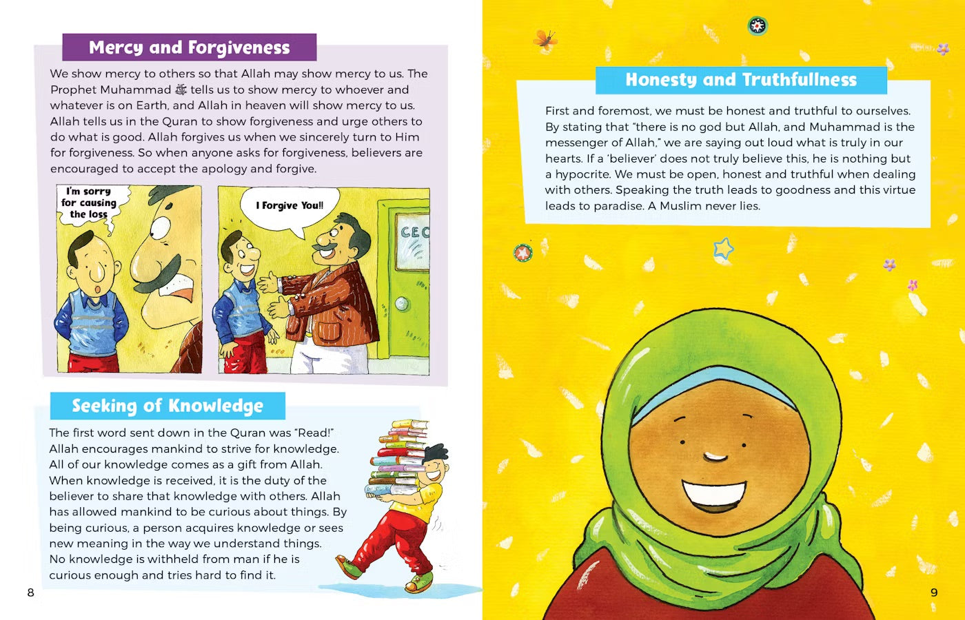 Islamic Values for Children - Taqwa Boutique