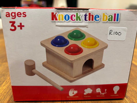 Knock the Ball - Taqwa Boutique