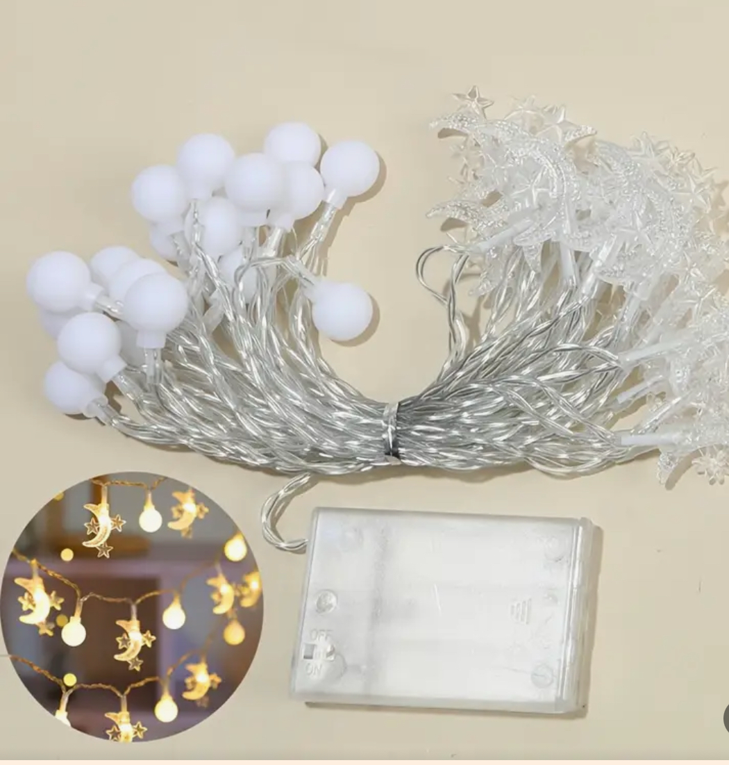 Hanging Décor Lights - Taqwa Boutique