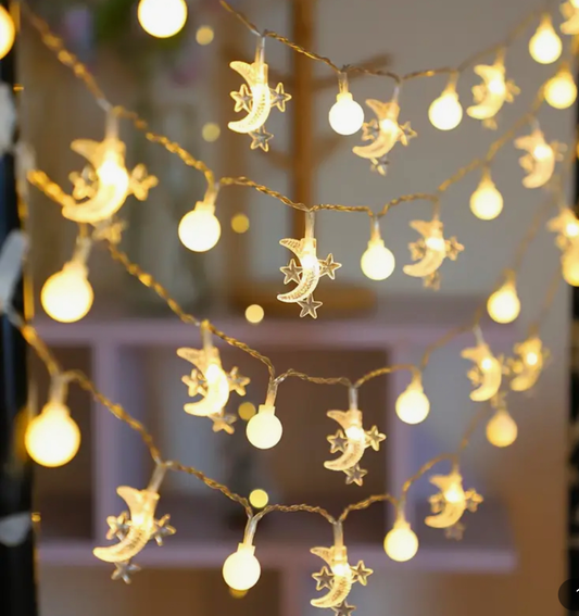 Hanging Décor Lights - Taqwa Boutique