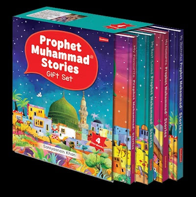 Prophet Muhammad Stories Gift Set - Taqwa Boutique