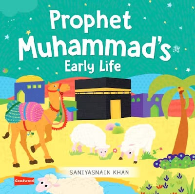 Prophet Muhammad's (SAW) Early Life Board Book - Taqwa Boutique