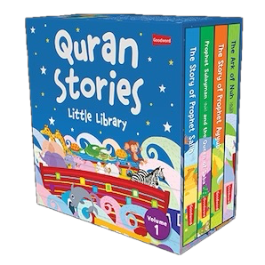 Quran Stories Little Library (Set of 4 Board Books) - Taqwa Boutique