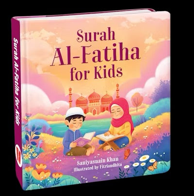 Surah Al Fatiha for Kids Board Book - Taqwa Boutique