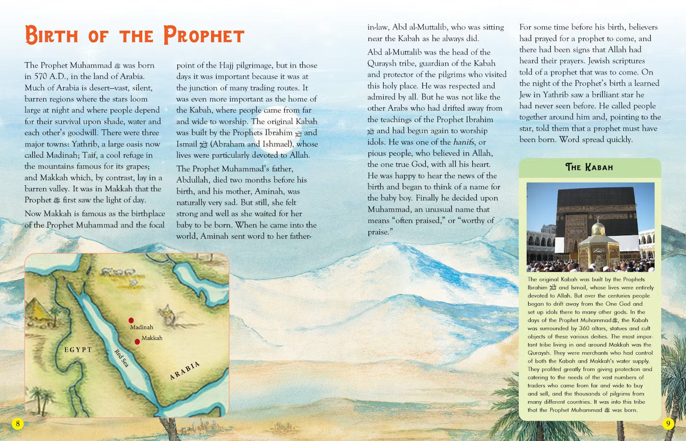 Tell Me About The Prophet Muhammad (SAW) - Taqwa Boutique