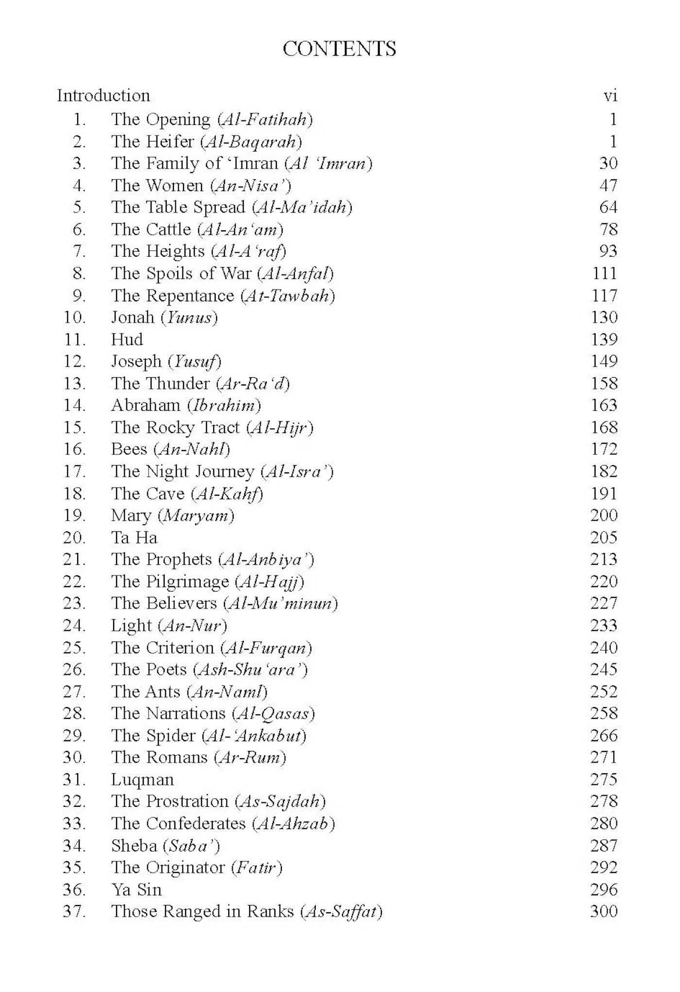 The Quran in English (Medium Book) - Taqwa Boutique