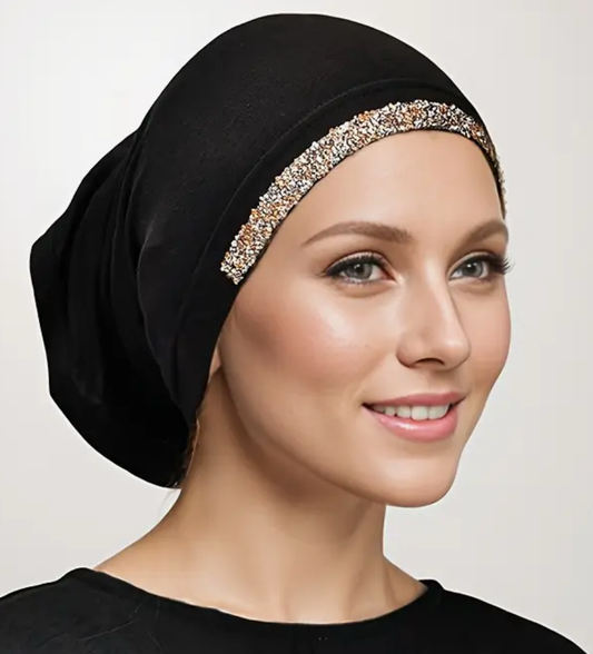 Undercap with trim detail - Taqwa Boutique