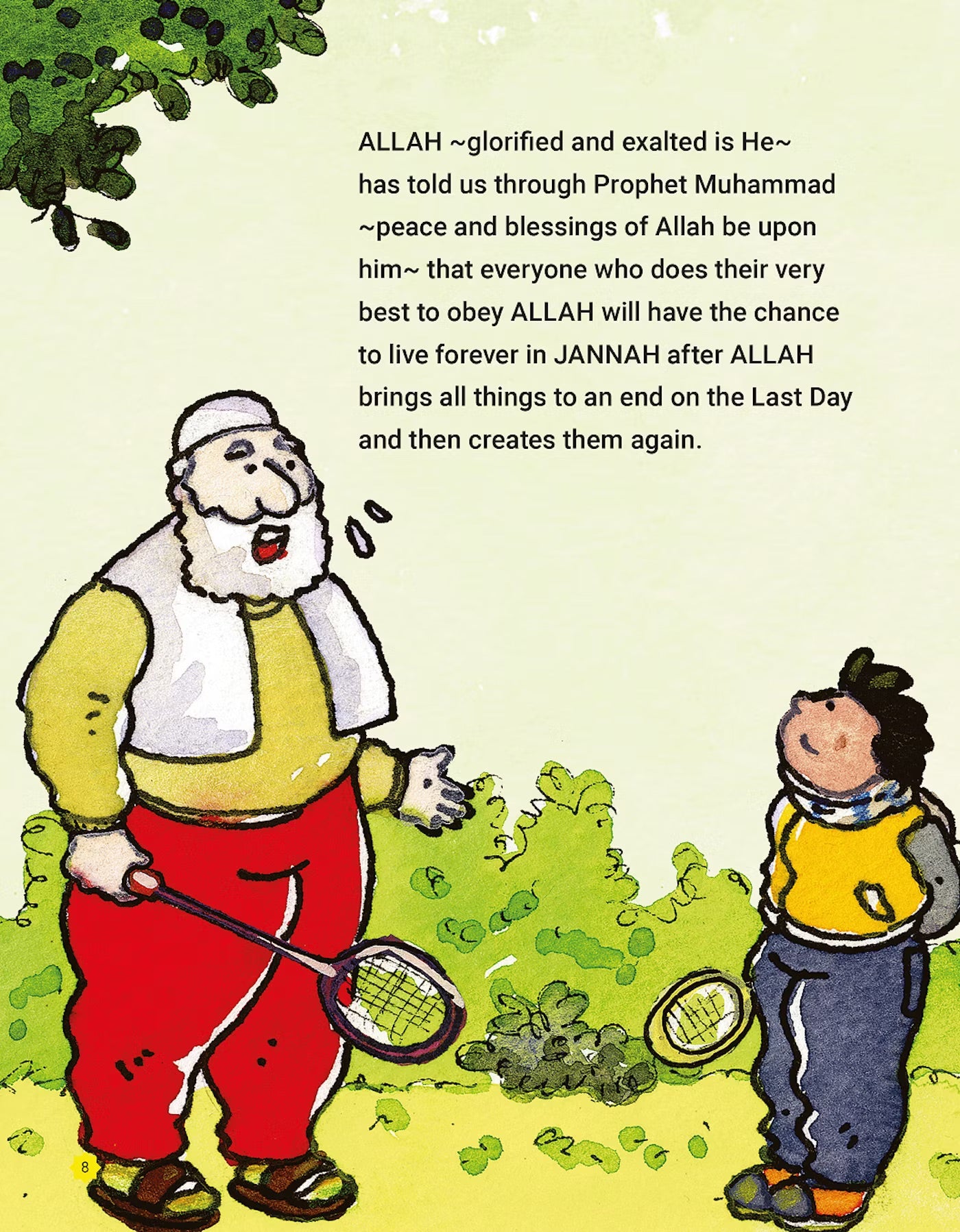 What is Jannah? - Taqwa Boutique