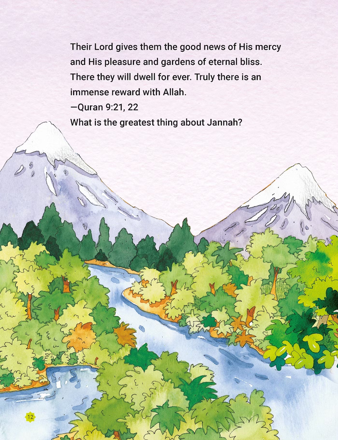 What is Jannah? - Taqwa Boutique