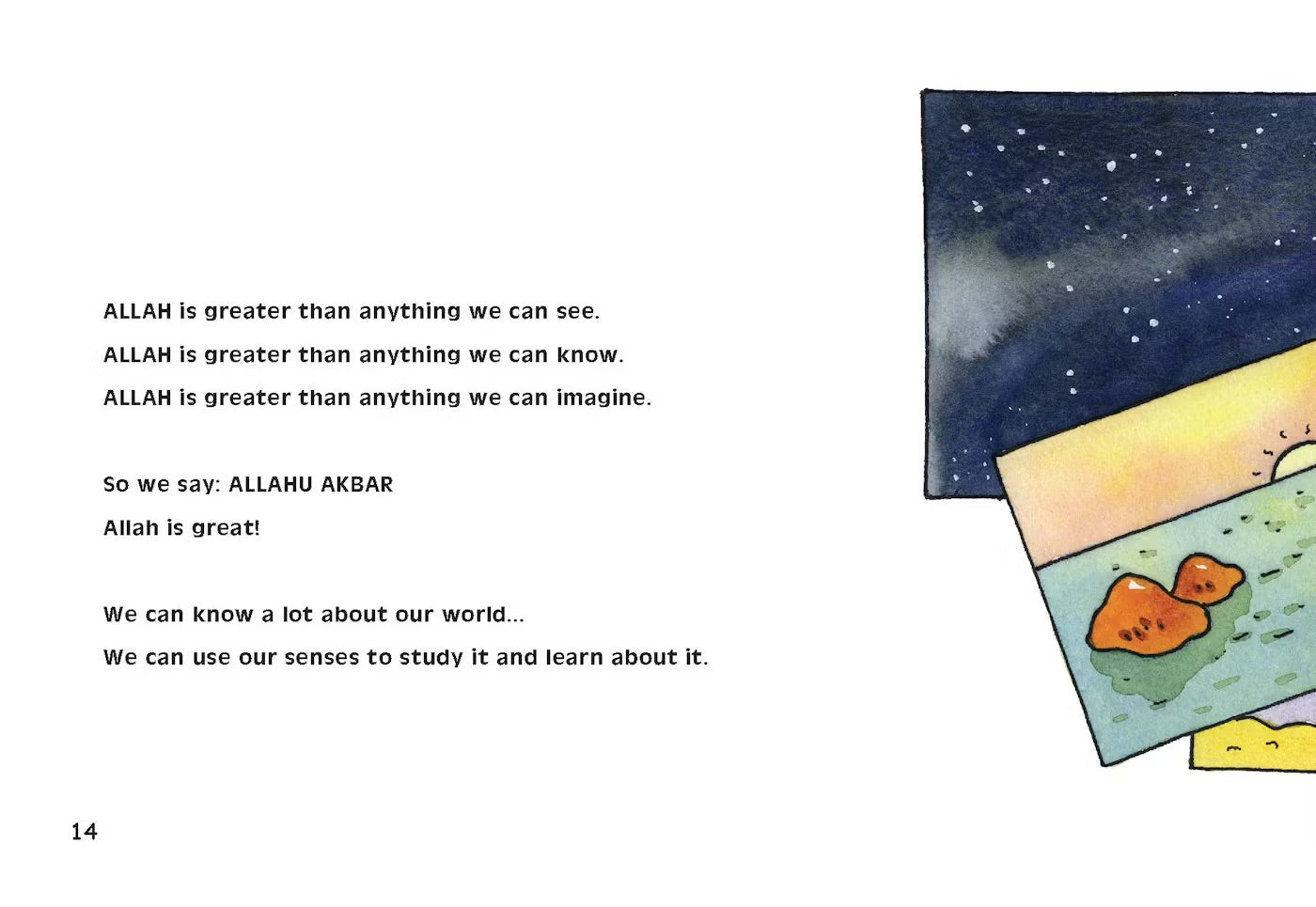 Who is Allah? - Taqwa Boutique