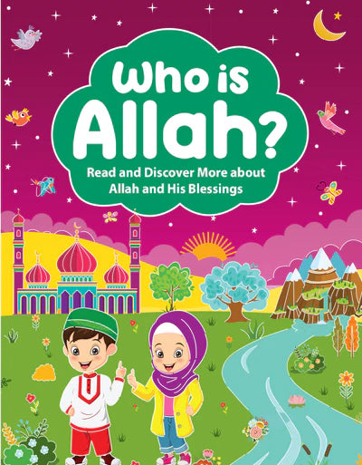 Who is Allah? - Taqwa Boutique
