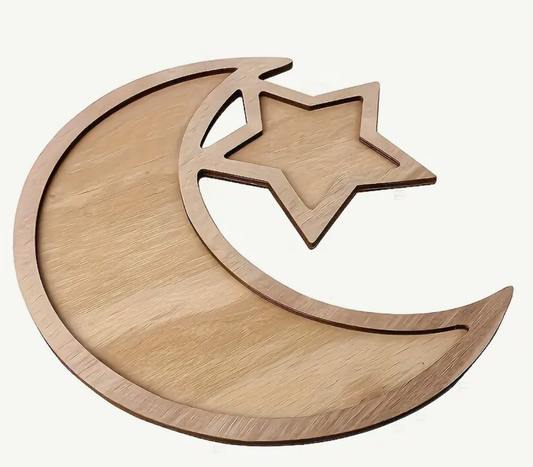 Moon Star Plate Small - Taqwa Boutique