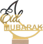 Acrylic Eid Mubarak Sign - Taqwa Boutique