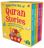 Baby's First Box of Quran Stories Volume 1 (Set of 5 Board Books) - Taqwa Boutique