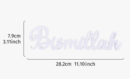 Bismillah Tableware - Taqwa Boutique