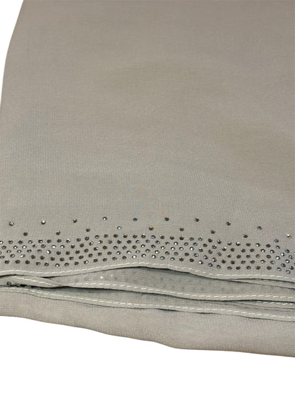Straight Border Chiffon - Taqwa Boutique